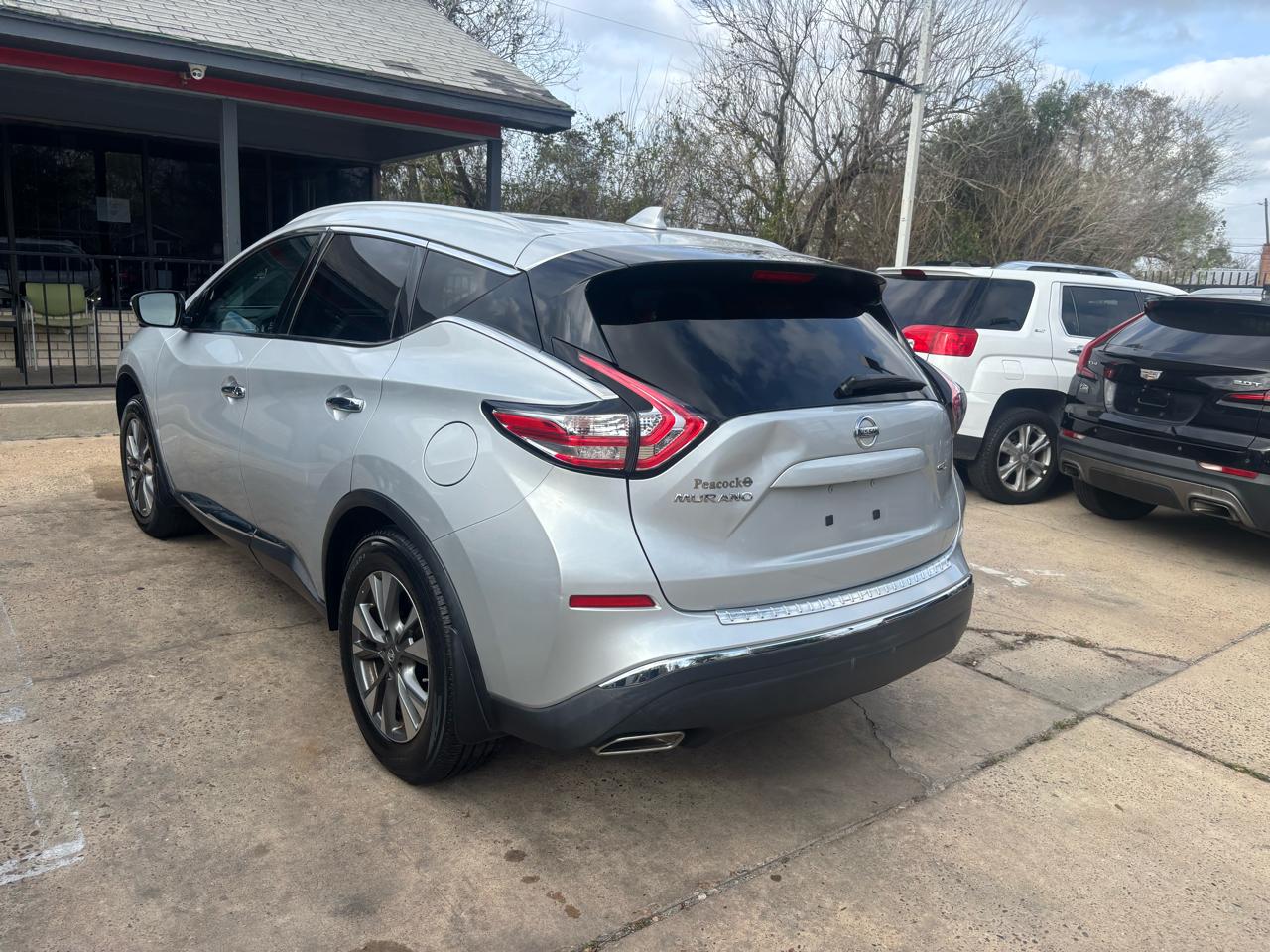 Nissan Murano 2017.5 FWD SL 2017