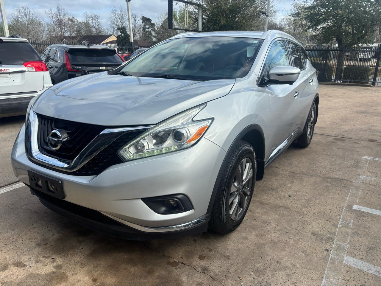Nissan Murano 2017.5 FWD SL 2017