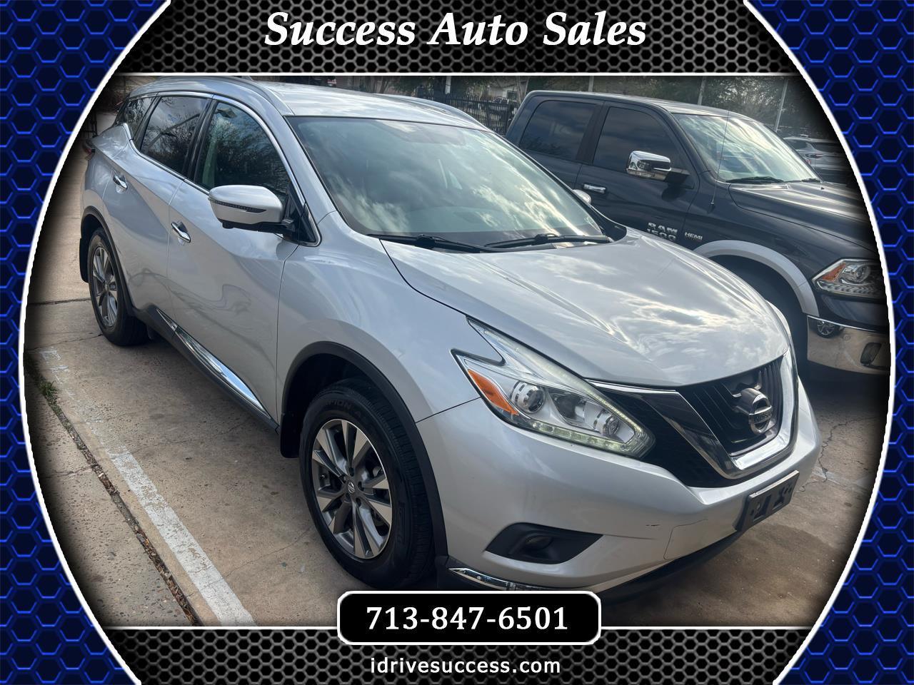 2017 Nissan Murano 2017.5 FWD SL