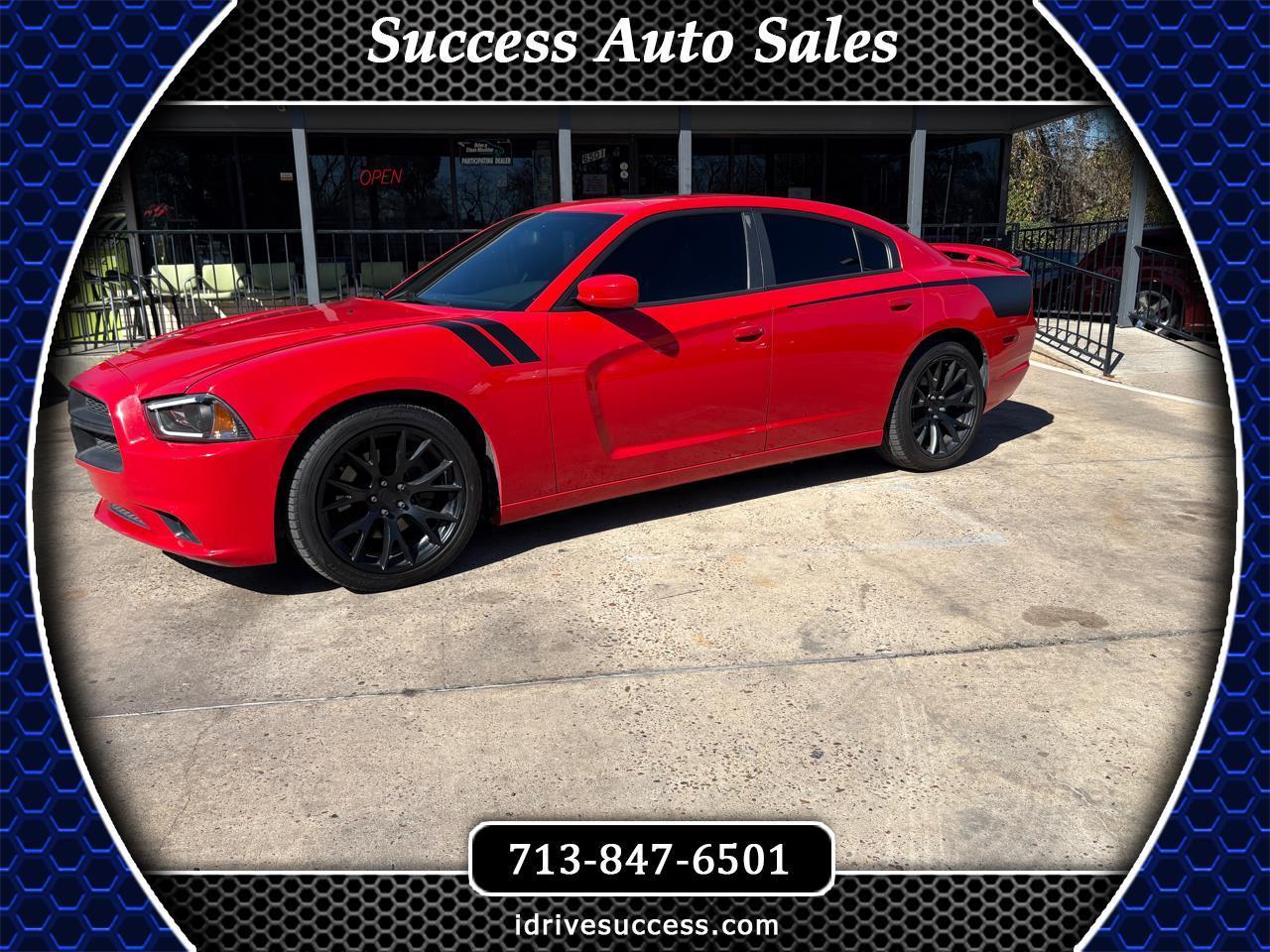 2014 Dodge Charger 4dr Sdn RT Plus RWD
