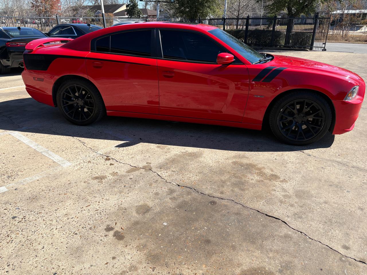 Dodge Charger 4dr Sdn RT Plus RWD 2014