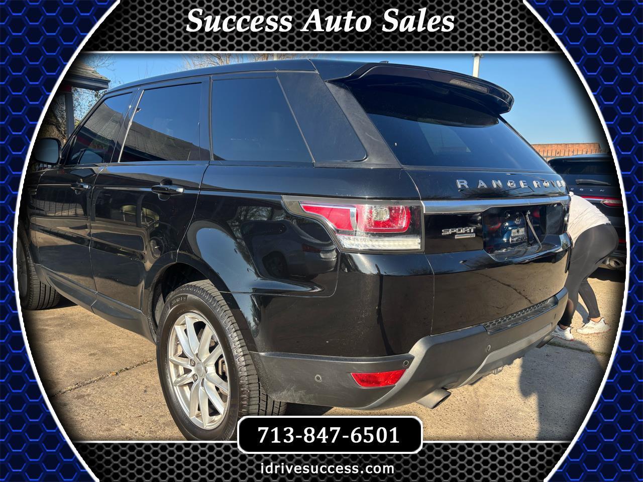 2016 Land Rover Range Rover Sport 4WD 4dr V6 SE