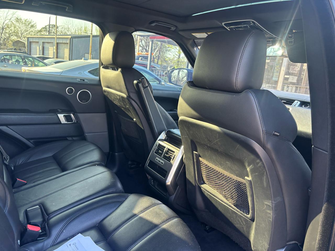 Land Rover Range Rover Sport 4WD 4dr V6 SE 2016