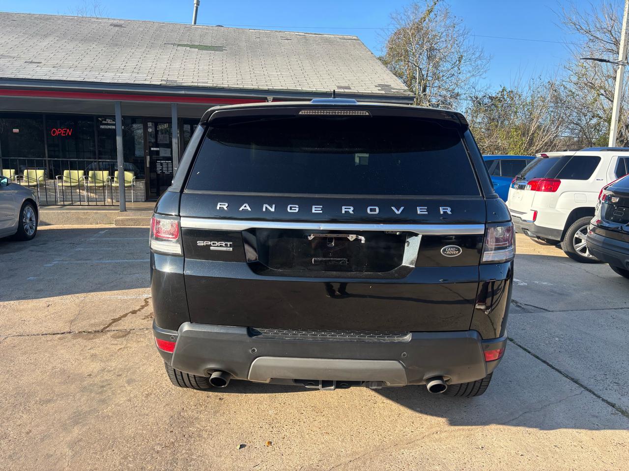 Land Rover Range Rover Sport 4WD 4dr V6 SE 2016