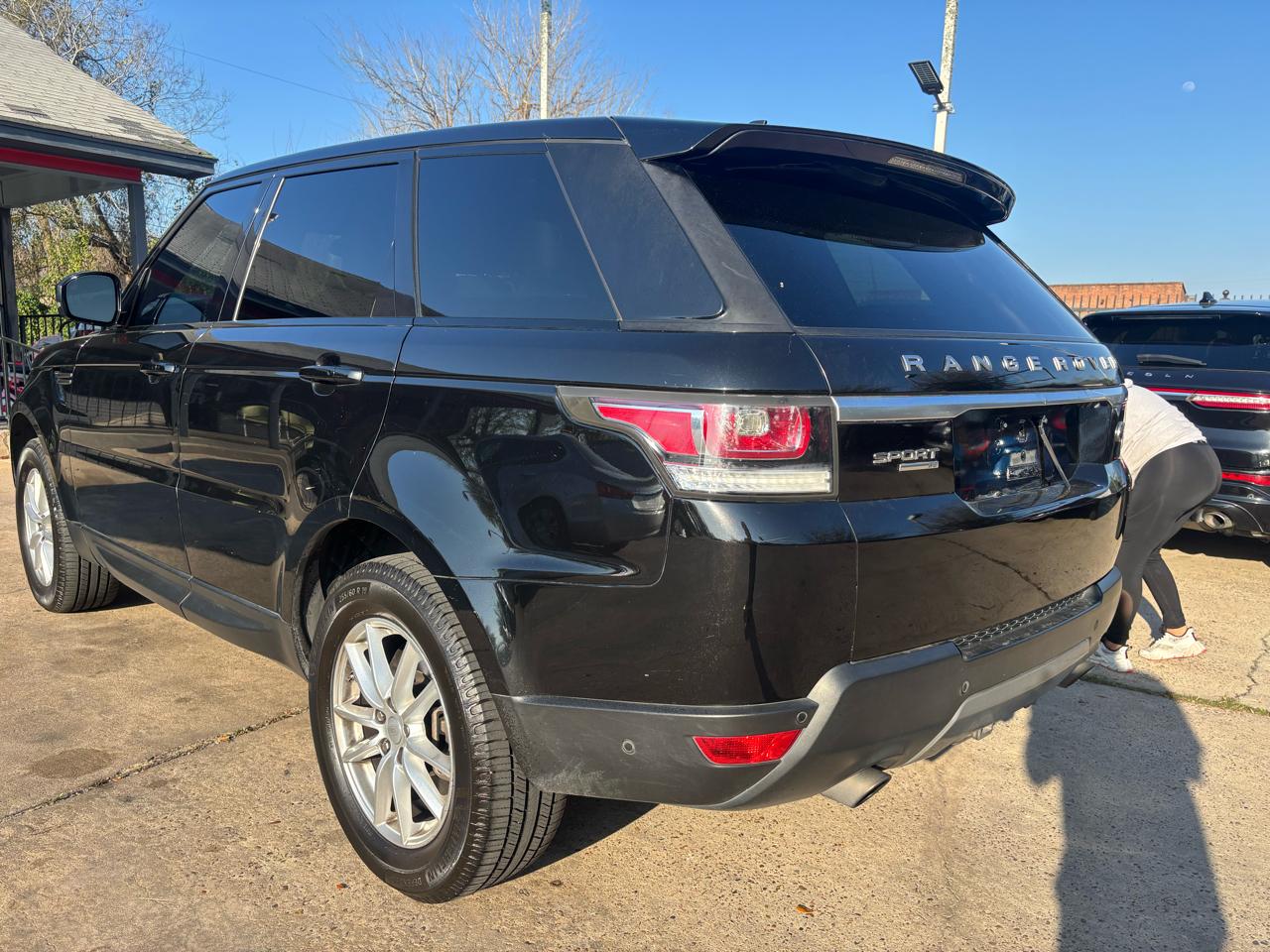 Land Rover Range Rover Sport 4WD 4dr V6 SE 2016