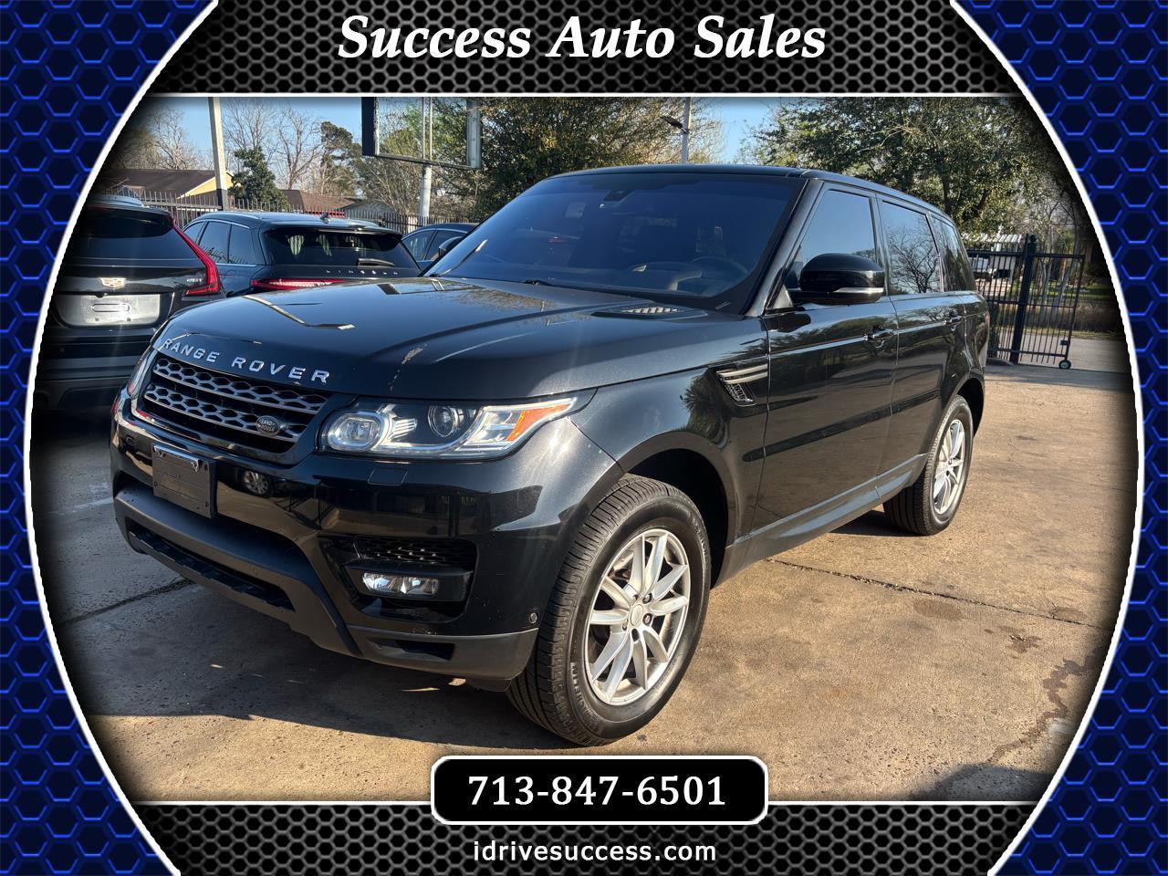 2016 Land Rover Range Rover Sport 4WD 4dr V6 SE