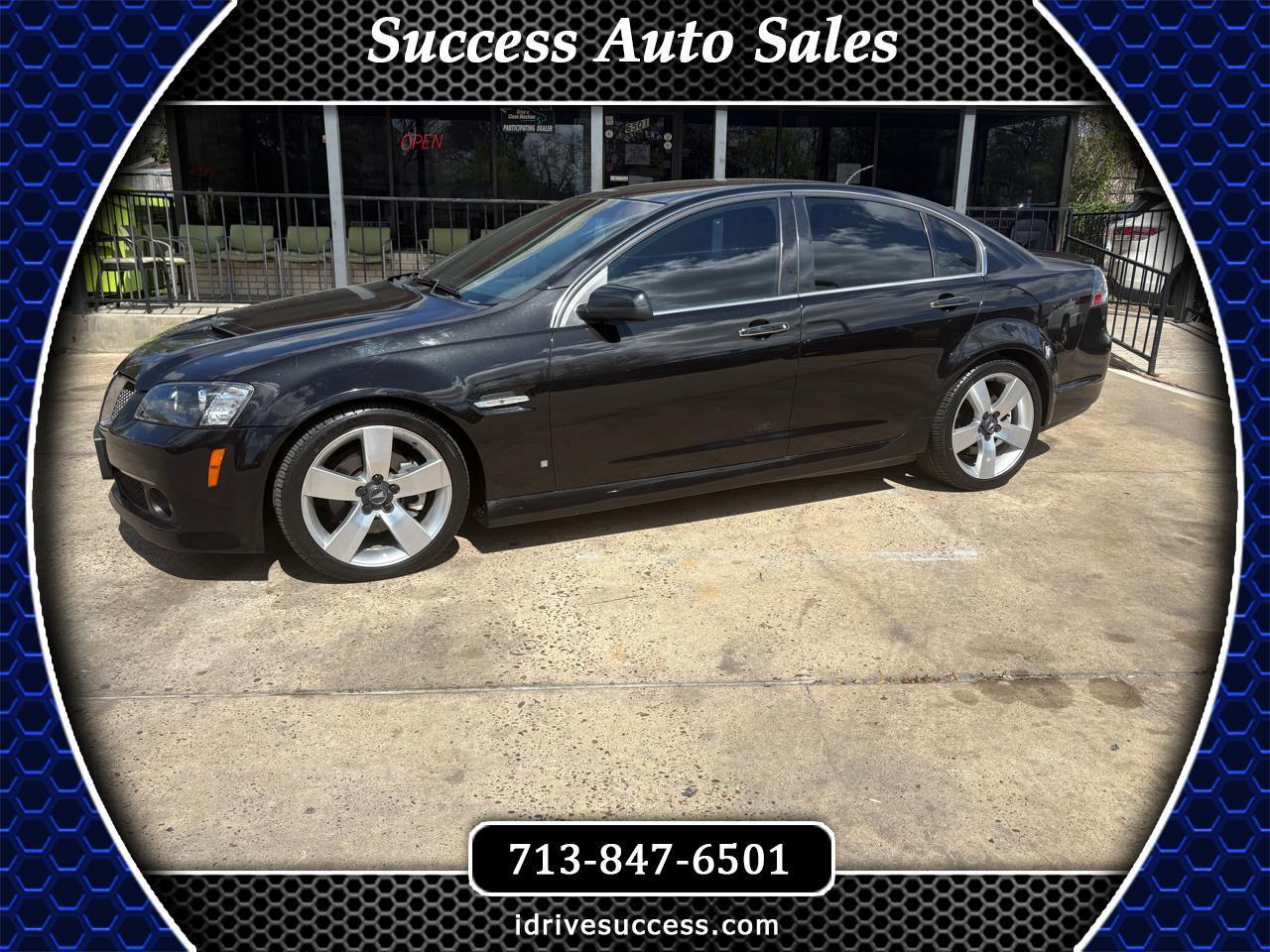 2009 Pontiac G8 4dr Sdn GT