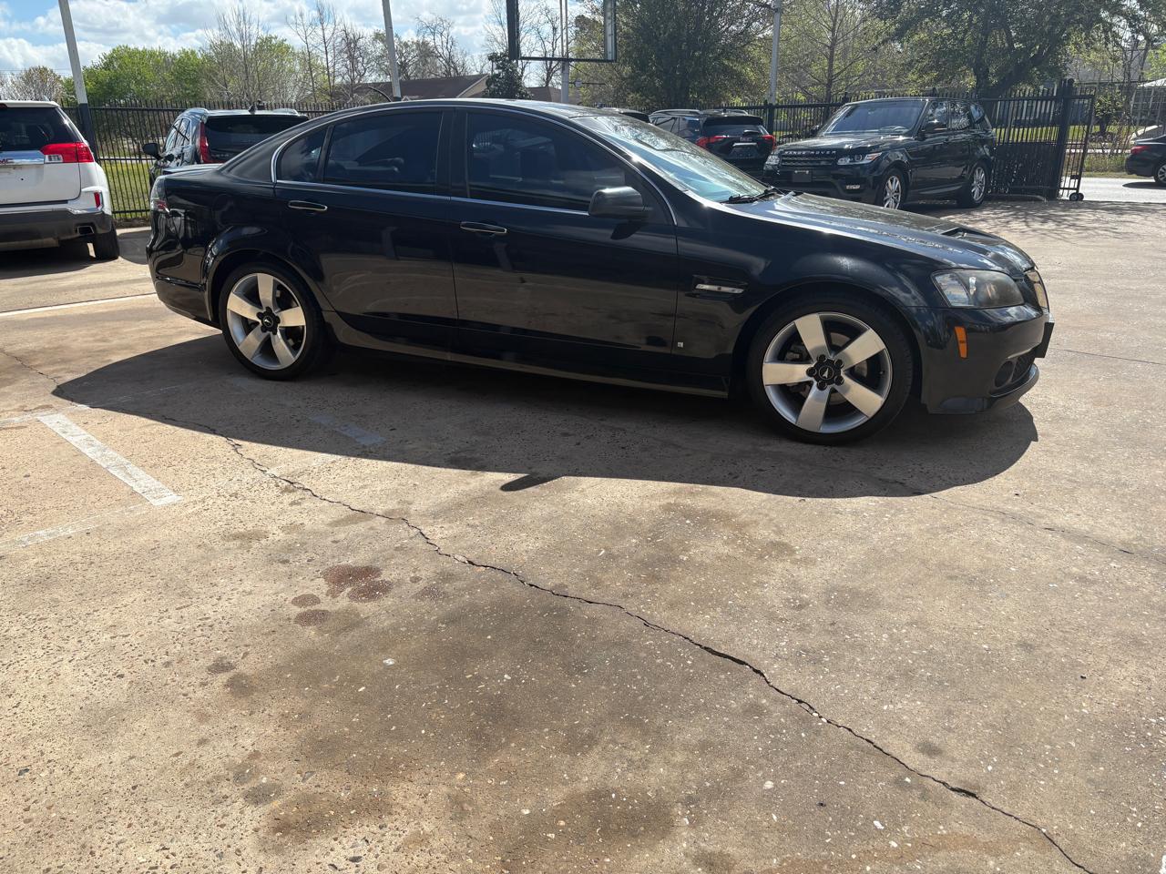 Pontiac G8 4dr Sdn GT 2009