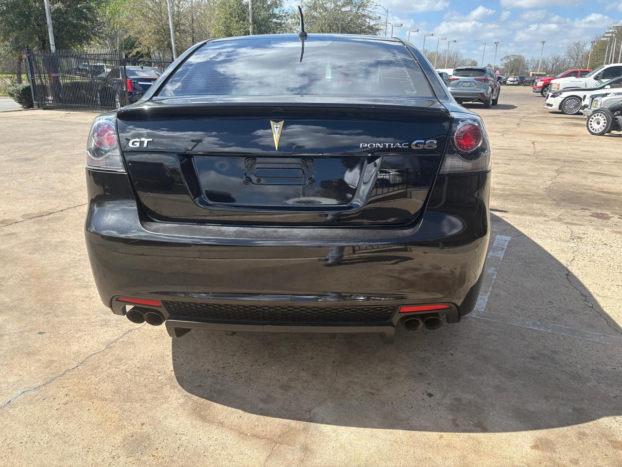 Pontiac G8 4dr Sdn GT 2009