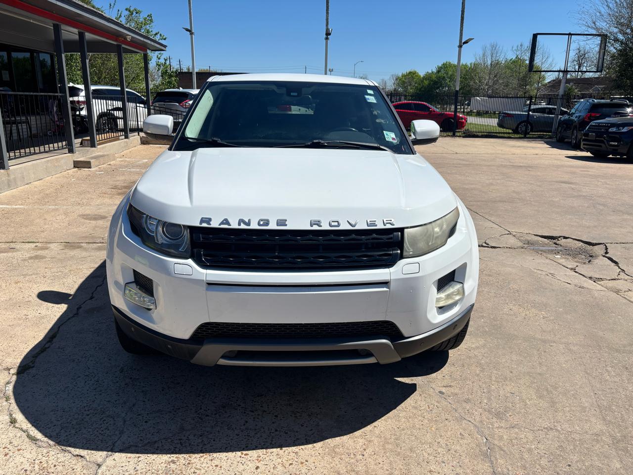 Land Rover Range Rover Evoque 5dr HB Pure Premium 2012