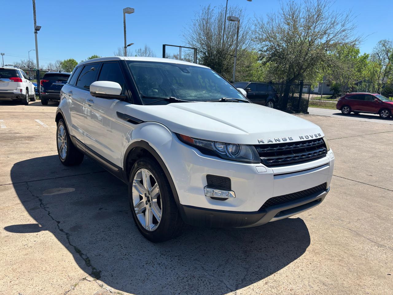 Land Rover Range Rover Evoque 5dr HB Pure Premium 2012