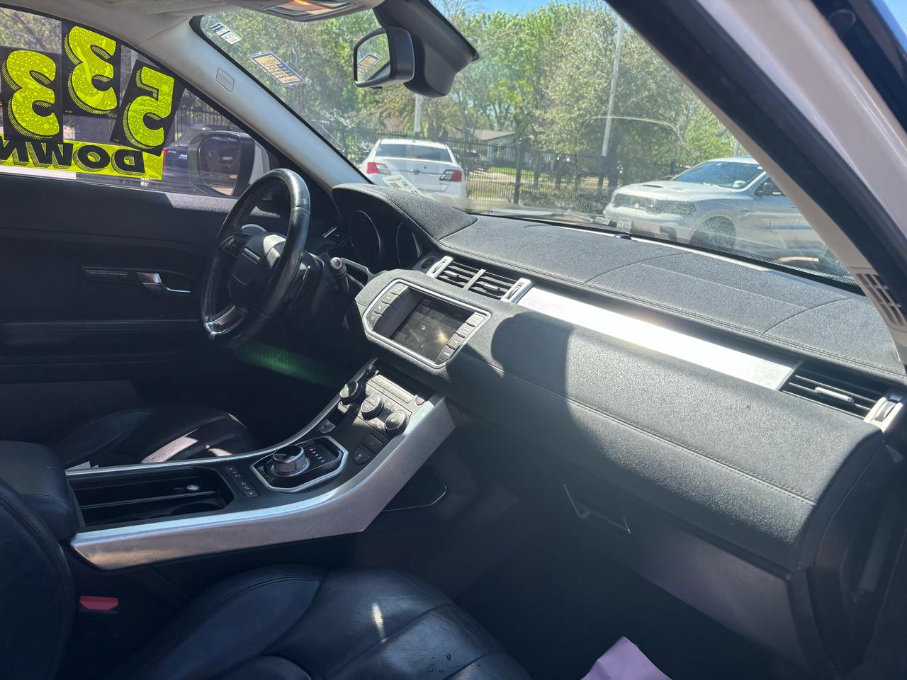 Land Rover Range Rover Evoque 5dr HB Pure Premium 2012