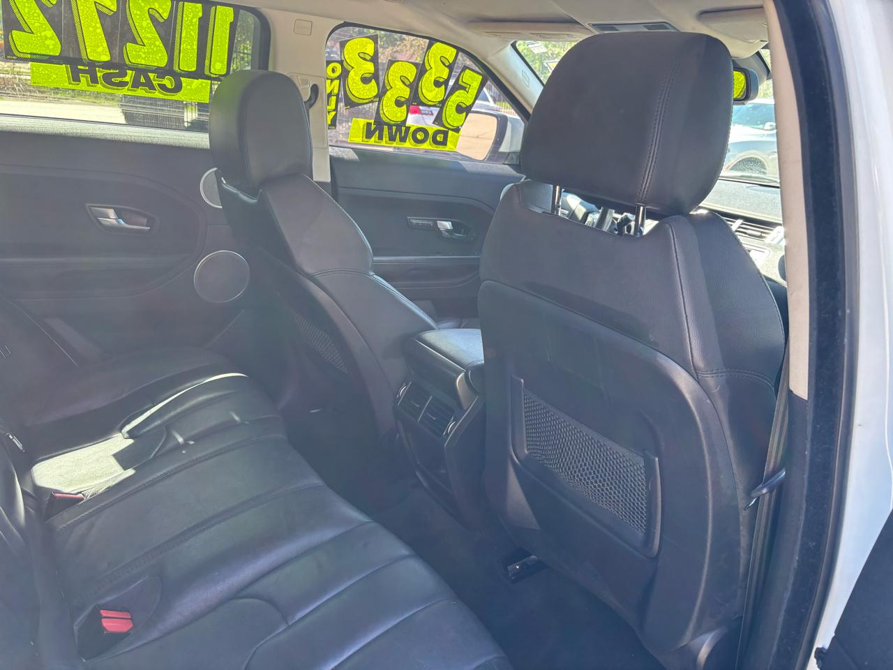 Land Rover Range Rover Evoque 5dr HB Pure Premium 2012