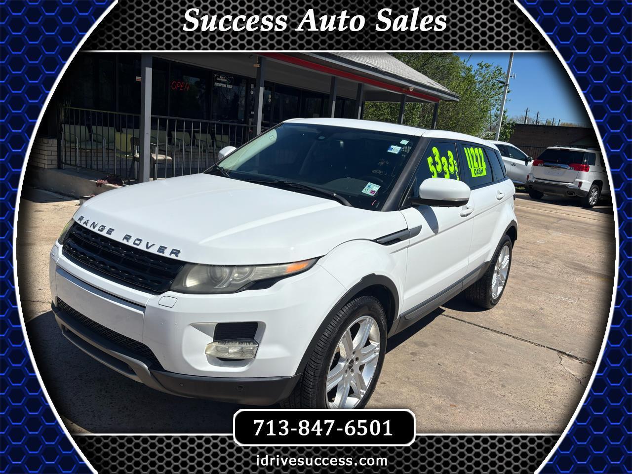2012 Land Rover Range Rover Evoque 5dr HB Pure Premium
