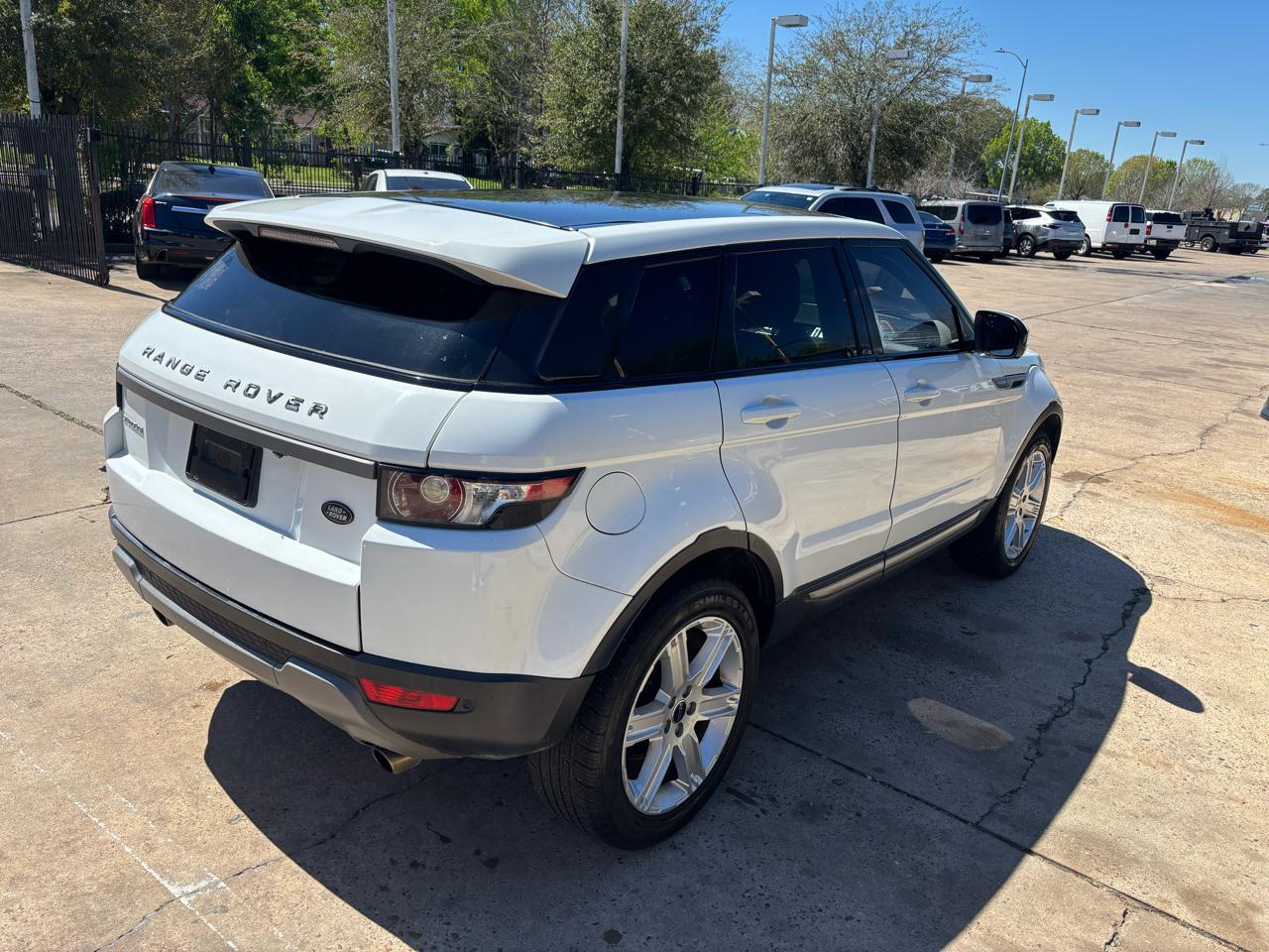 Land Rover Range Rover Evoque 5dr HB Pure Premium 2012