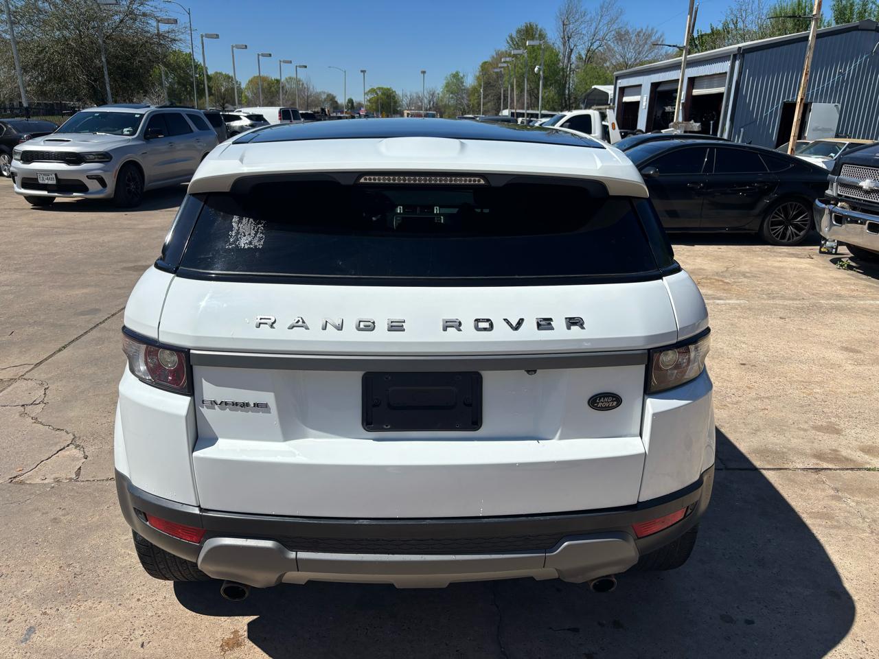 Land Rover Range Rover Evoque 5dr HB Pure Premium 2012