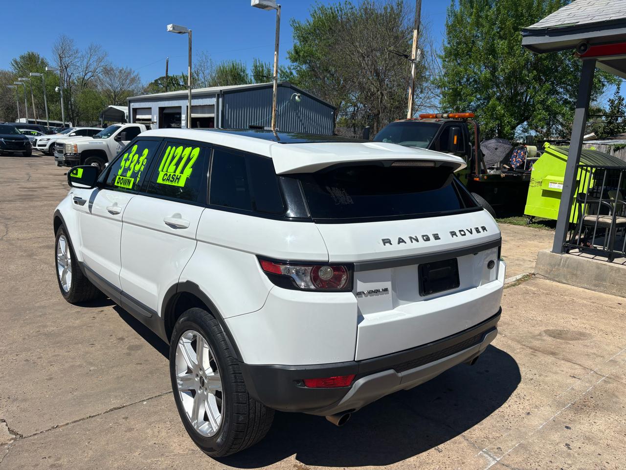 Land Rover Range Rover Evoque 5dr HB Pure Premium 2012