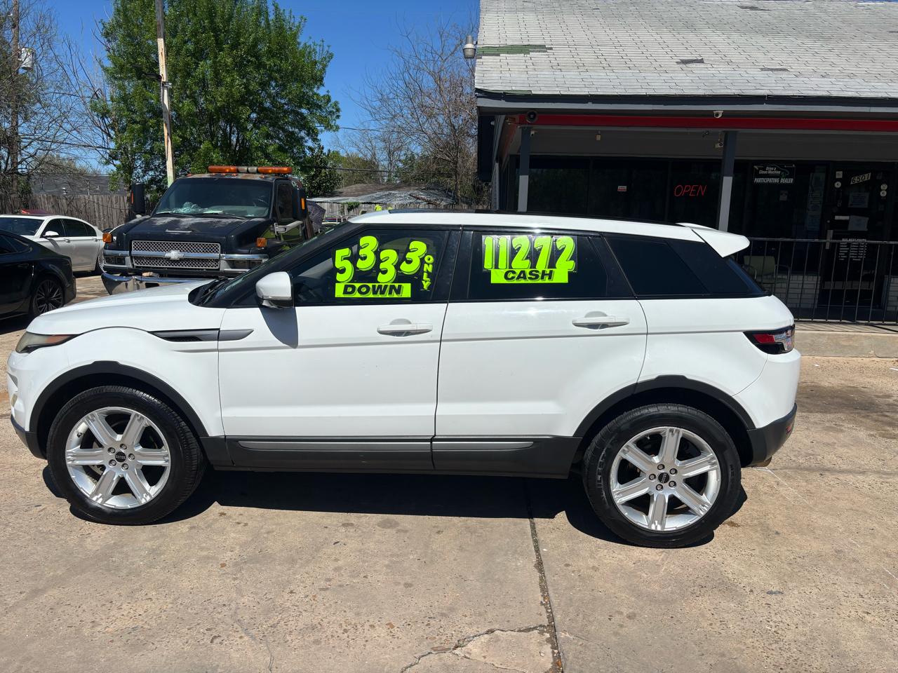 Land Rover Range Rover Evoque 5dr HB Pure Premium 2012