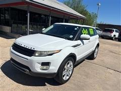 2012 Land Rover Range Rover Evoque 