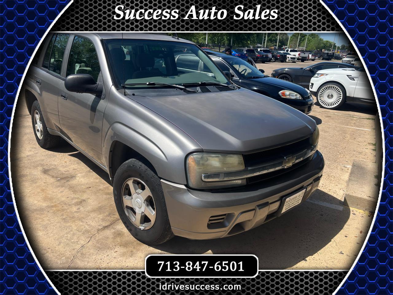 2006 Chevrolet TrailBlazer 4dr 2WD LS