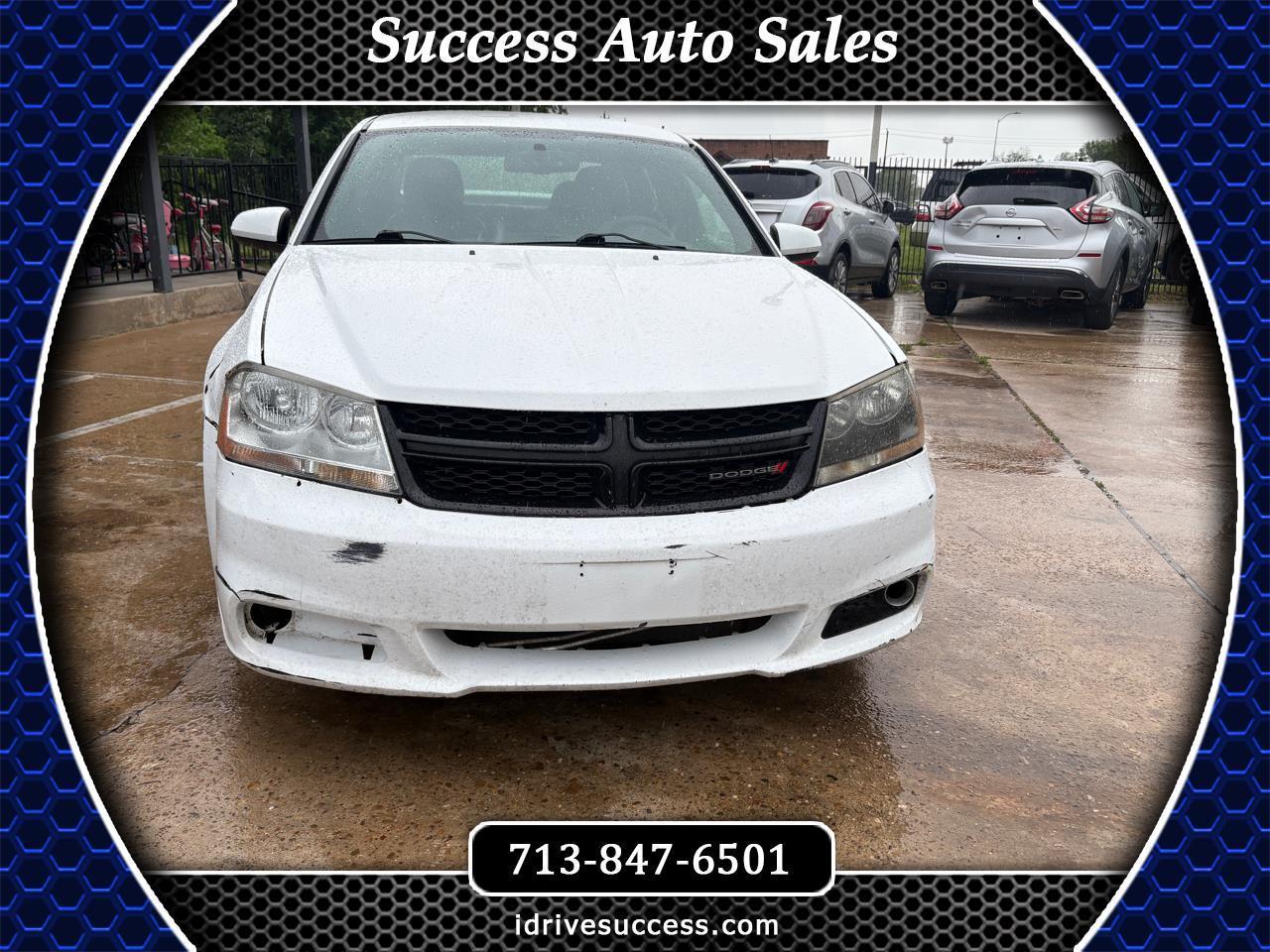 2014 Dodge Avenger 4dr Sdn SXT