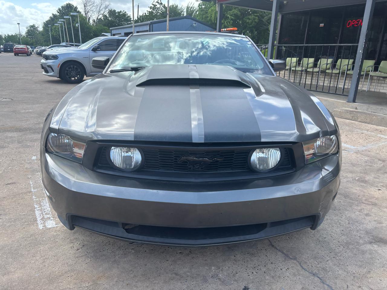 Ford Mustang 2dr Conv GT 2010