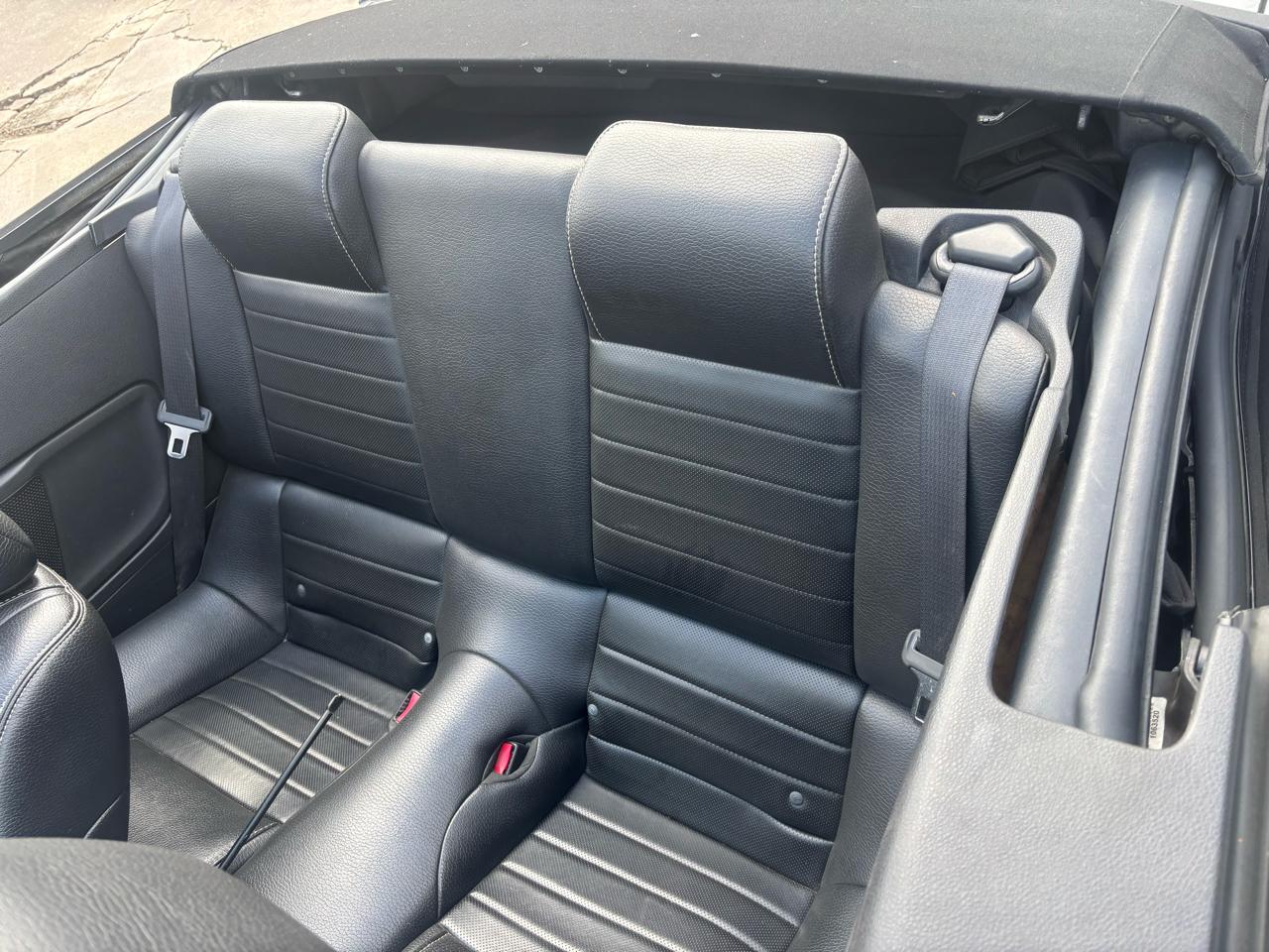 Ford Mustang 2dr Conv GT 2010