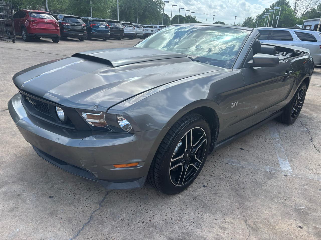 Ford Mustang 2dr Conv GT 2010