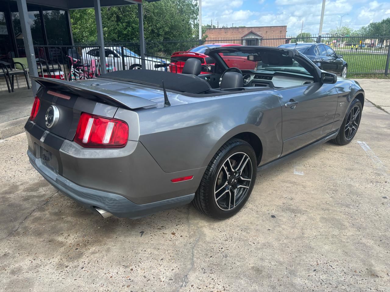 Ford Mustang 2dr Conv GT 2010
