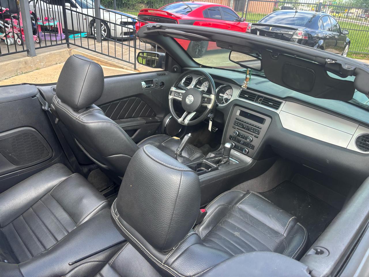 Ford Mustang 2dr Conv GT 2010