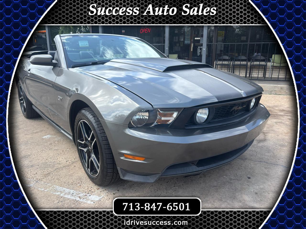 2010 Ford Mustang 2dr Conv GT