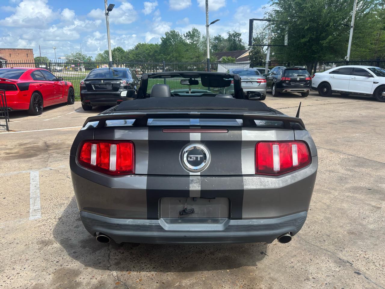 Ford Mustang 2dr Conv GT 2010