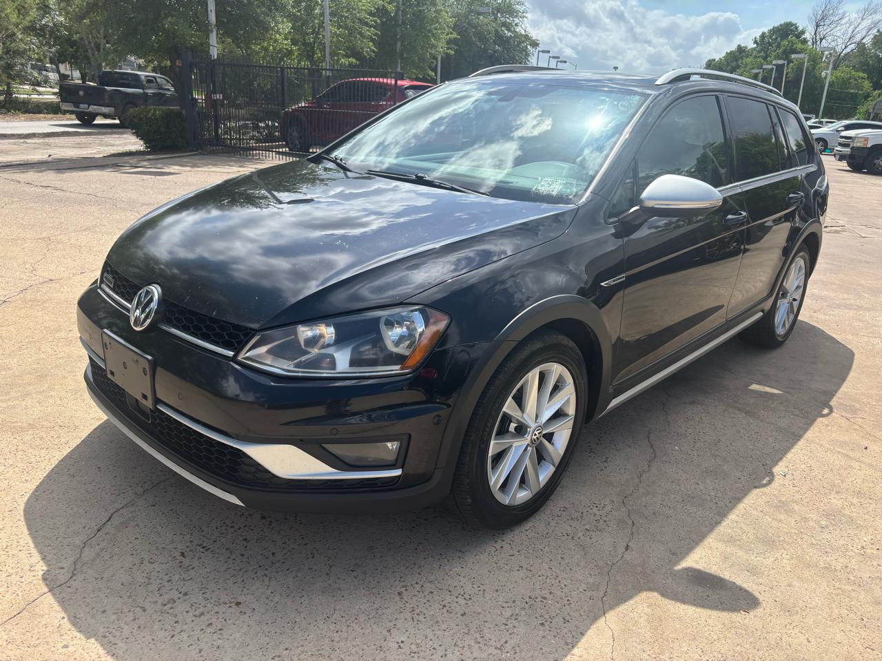 Volkswagen Golf Alltrack 1.8T SEL DSG 2017