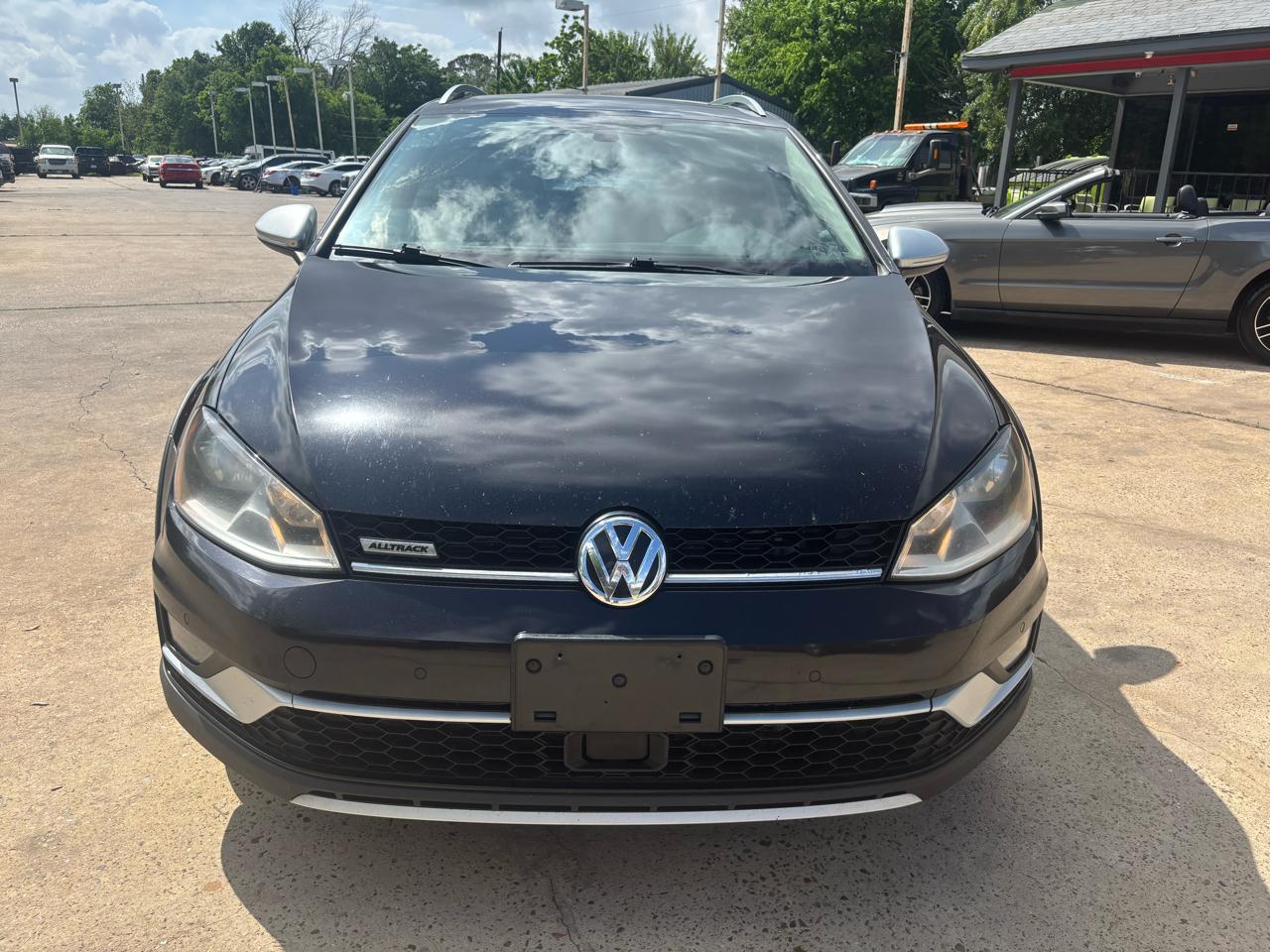 Volkswagen Golf Alltrack 1.8T SEL DSG 2017