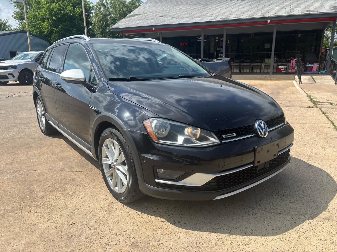 Volkswagen Golf Alltrack 1.8T SEL DSG 2017