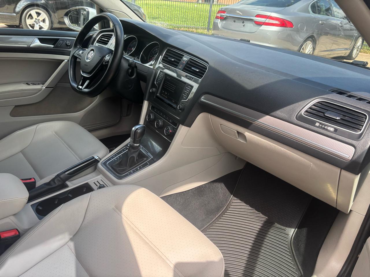 Volkswagen Golf Alltrack 1.8T SEL DSG 2017