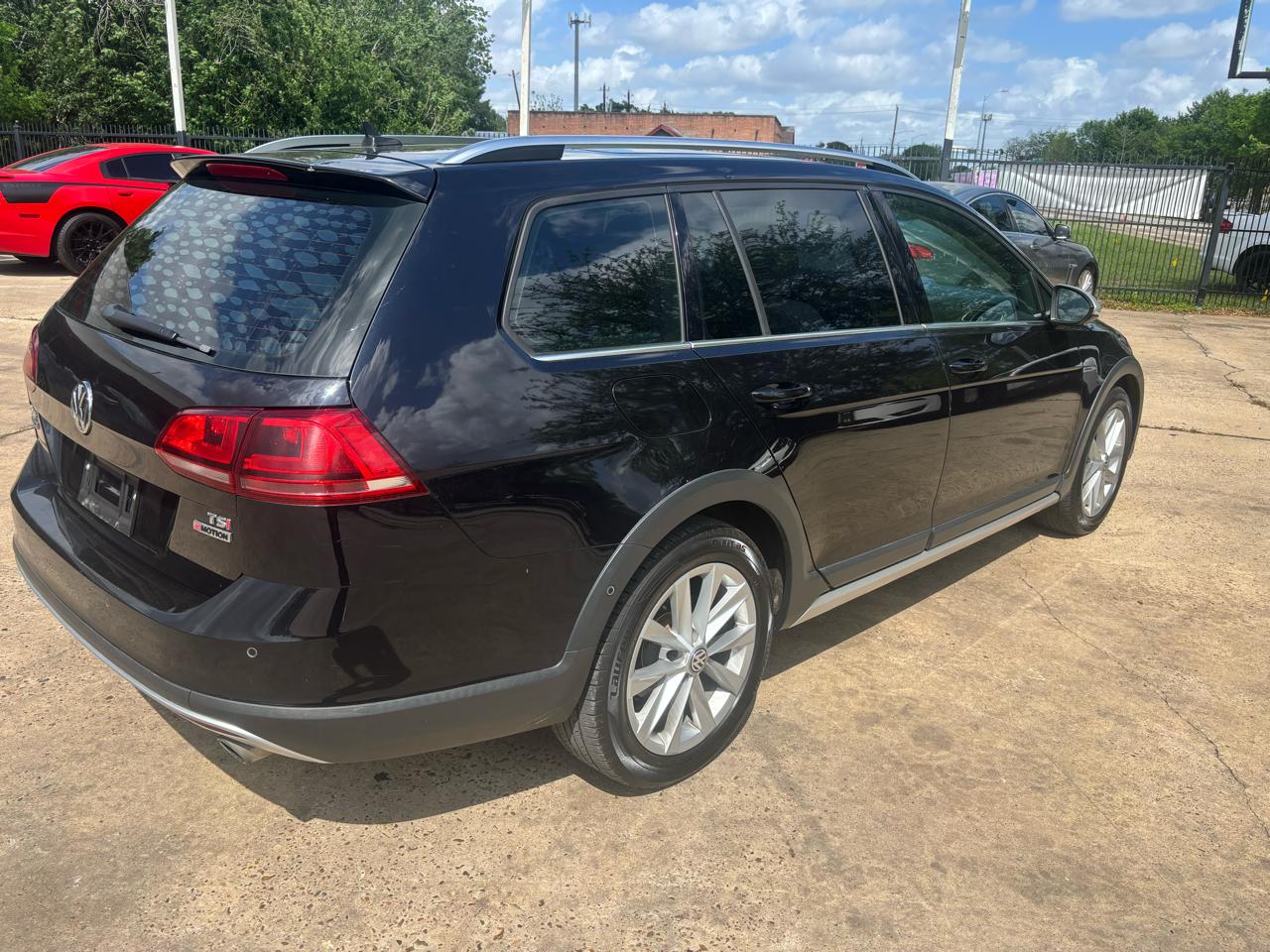 Volkswagen Golf Alltrack 1.8T SEL DSG 2017