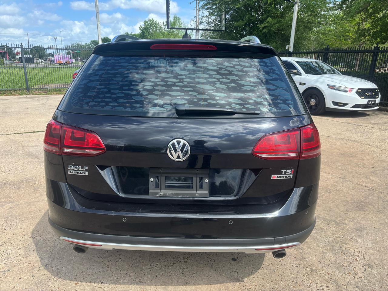 Volkswagen Golf Alltrack 1.8T SEL DSG 2017