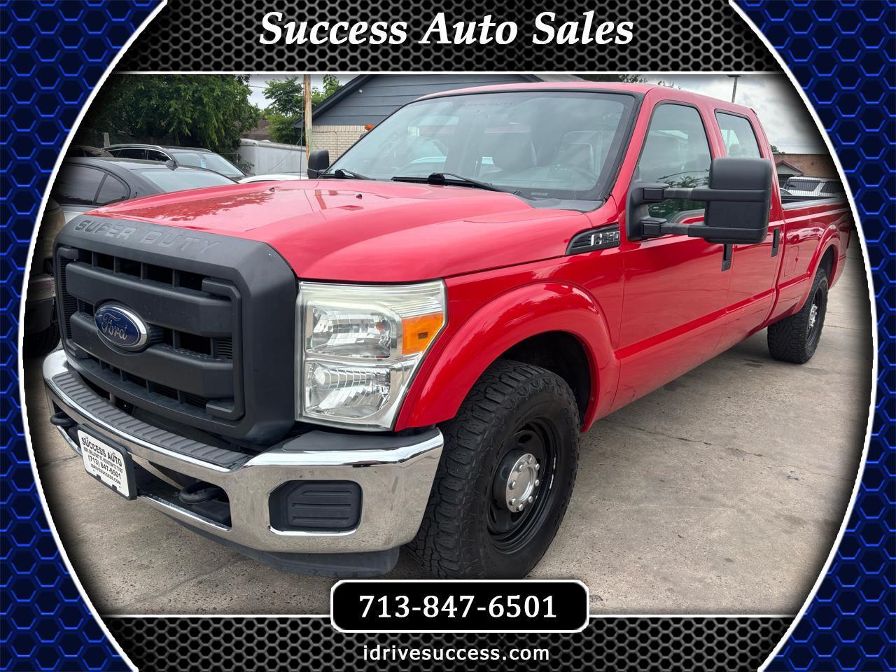 2015 Ford F250 2WD Crew Cab 156" XL