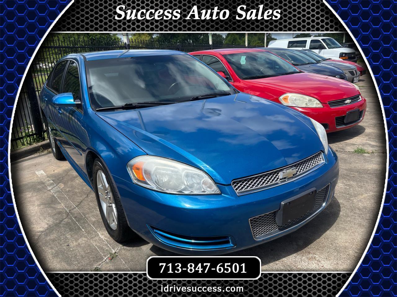 2013 Chevrolet Impala 4dr Sdn LT Fleet