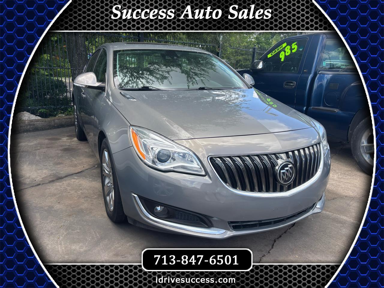 2017 Buick Regal 4dr Sdn Premium II AWD
