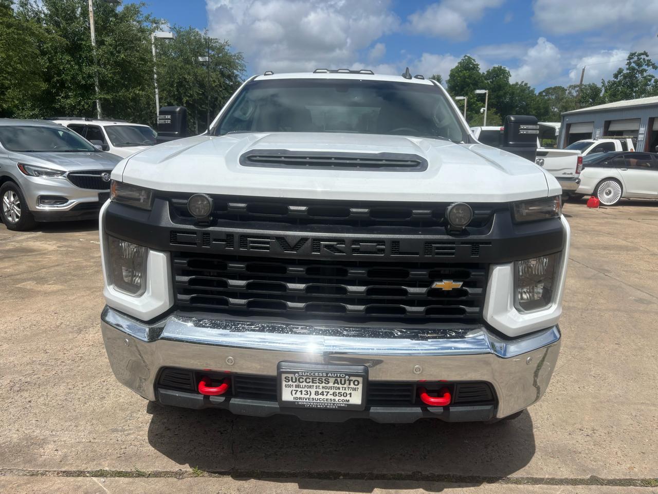 Chevrolet Silverado 2500HD 4WD Crew Cab 172" Work Truck 2020