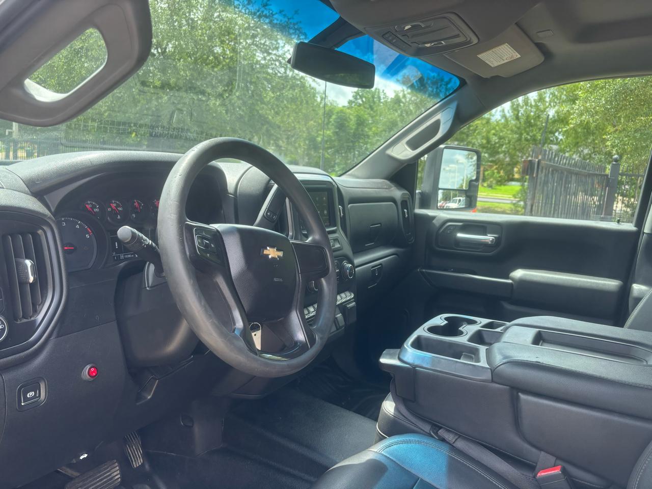 Chevrolet Silverado 2500HD 4WD Crew Cab 172" Work Truck 2020