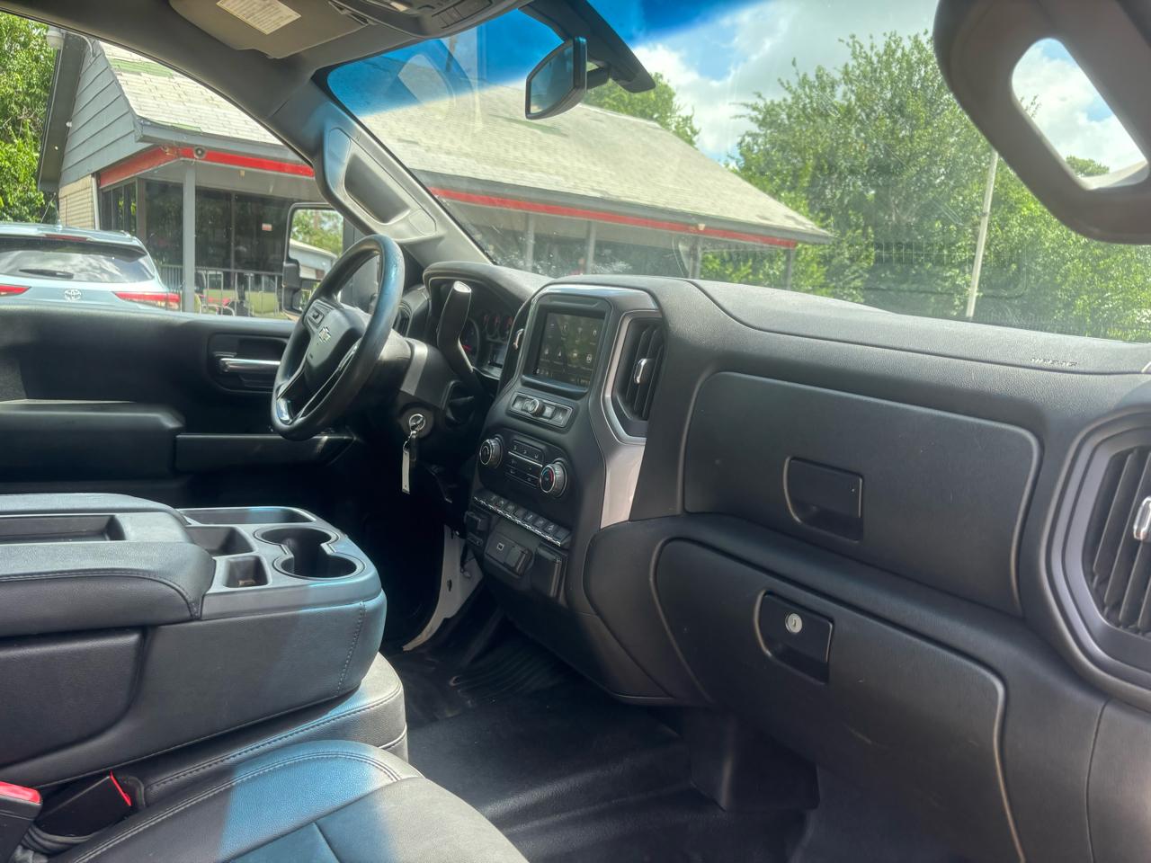 Chevrolet Silverado 2500HD 4WD Crew Cab 172" Work Truck 2020