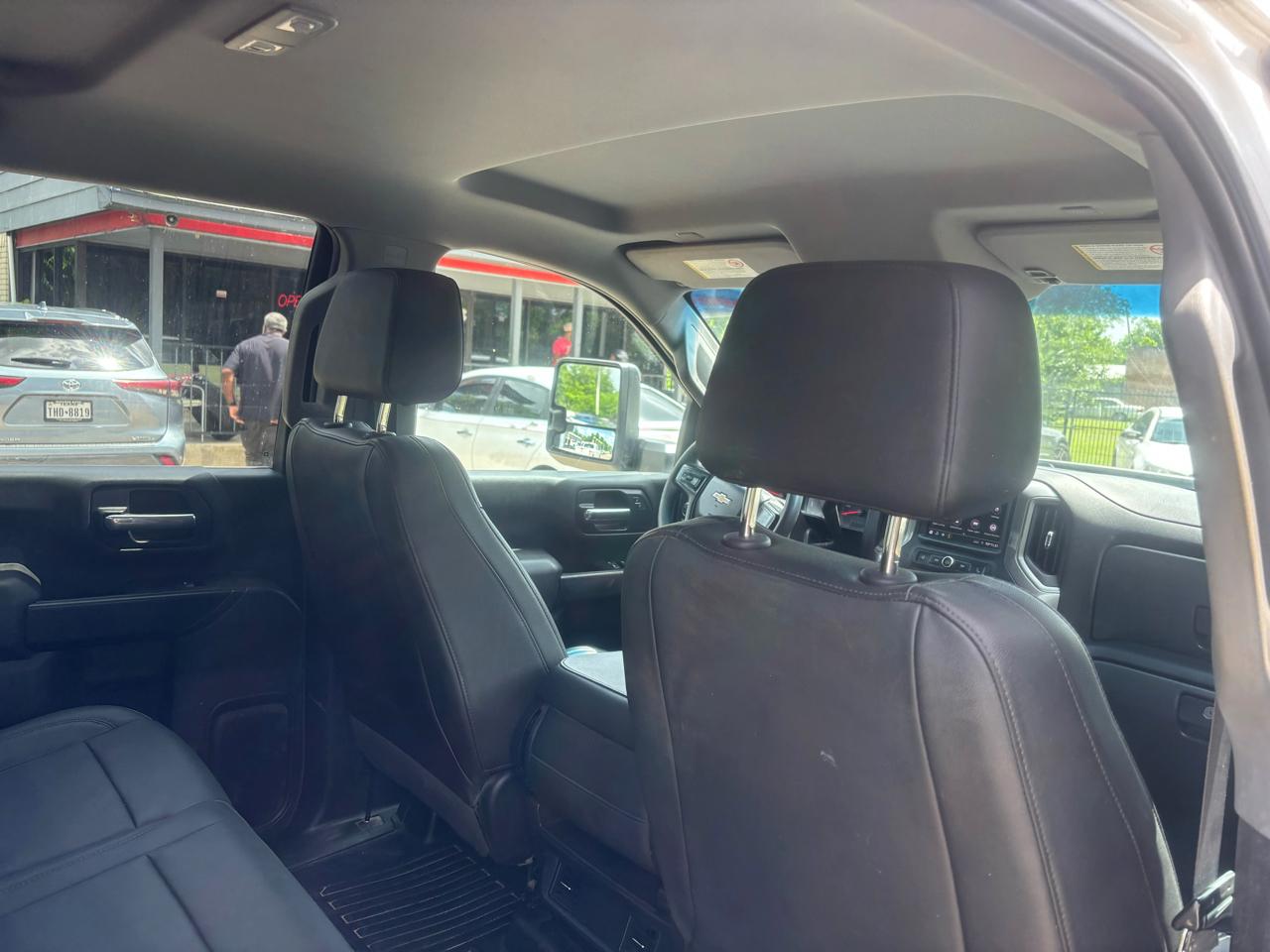 Chevrolet Silverado 2500HD 4WD Crew Cab 172" Work Truck 2020
