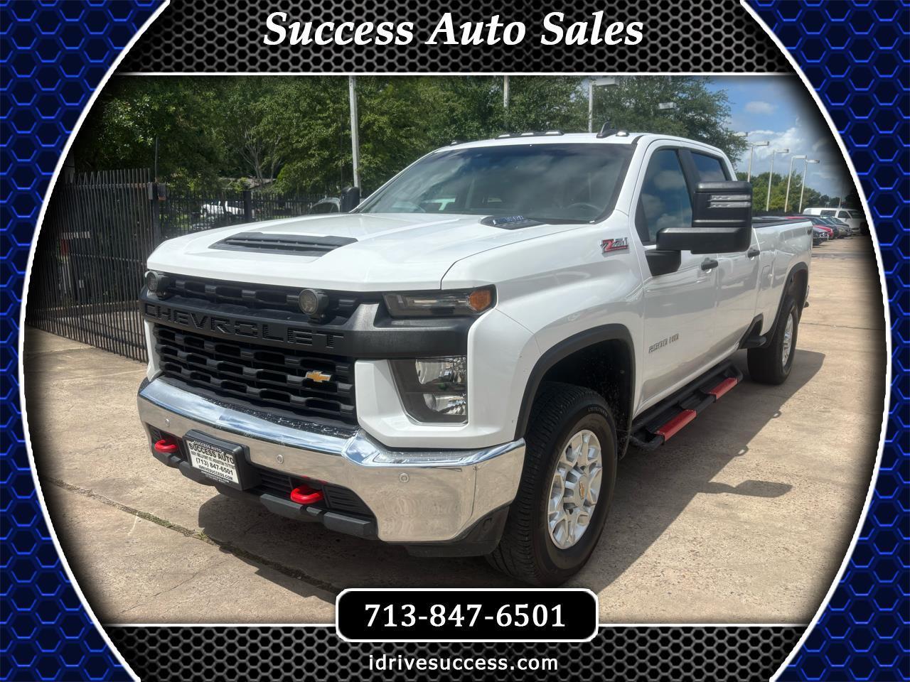 2020 Chevrolet Silverado 2500HD 4WD Crew Cab 172" Work Truck