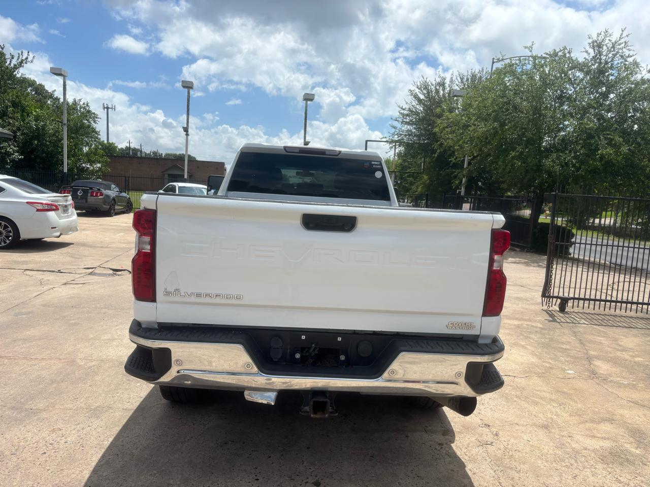 Chevrolet Silverado 2500HD 4WD Crew Cab 172" Work Truck 2020