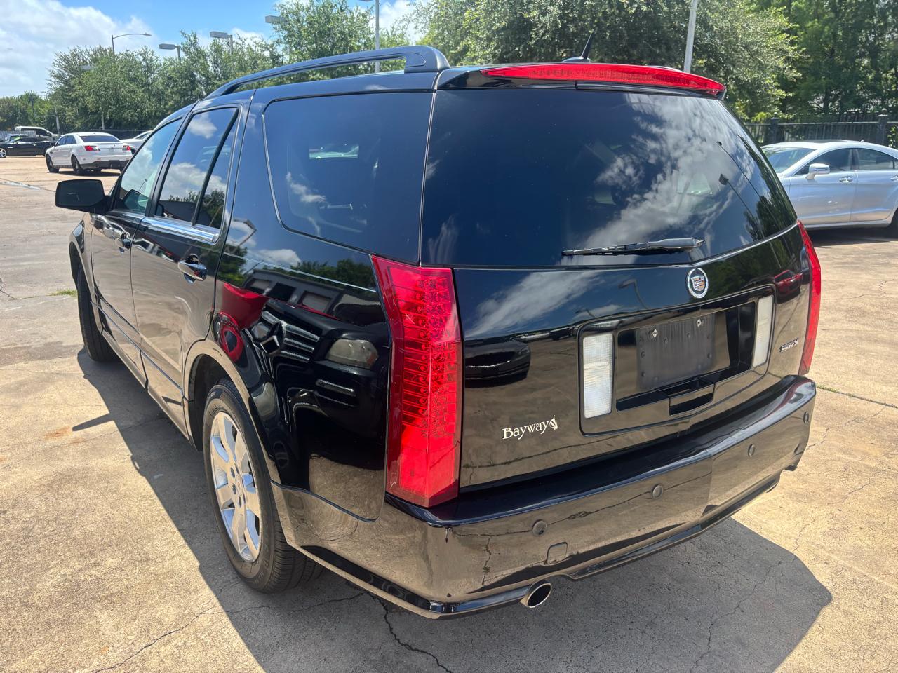 Cadillac SRX RWD 4dr V6 2008