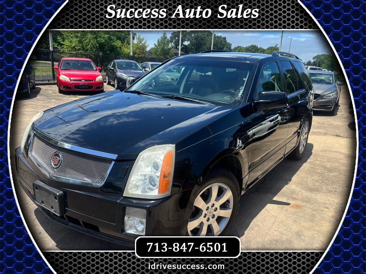 2008 Cadillac SRX RWD 4dr V6