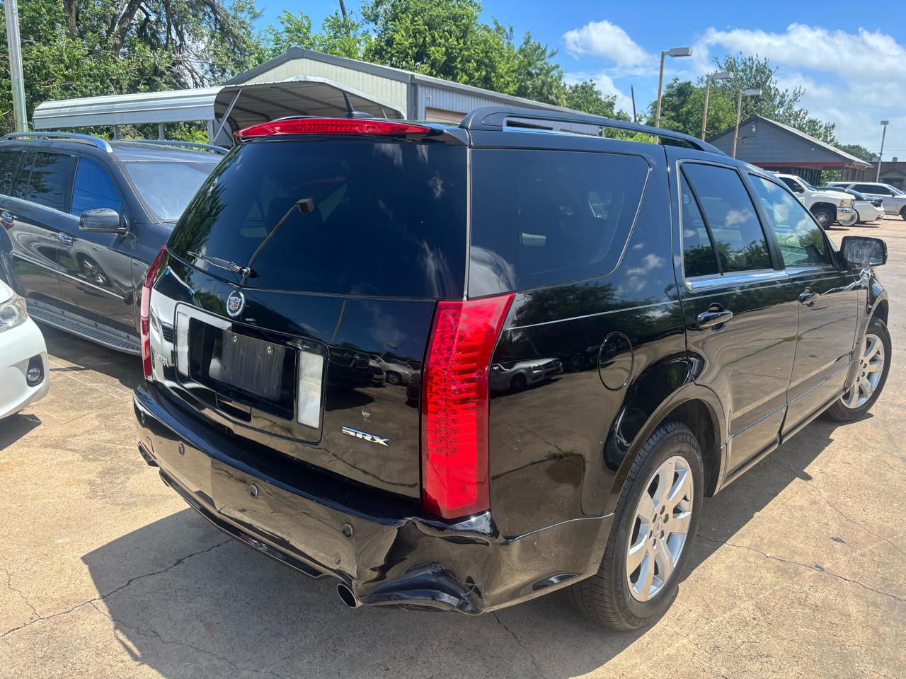 Cadillac SRX RWD 4dr V6 2008